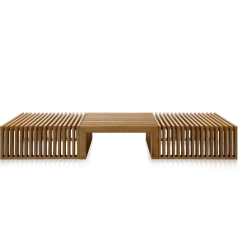 Mesa de centro NEST madeira