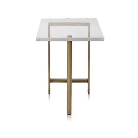 Mesa Lateral ELIPSE Retangular